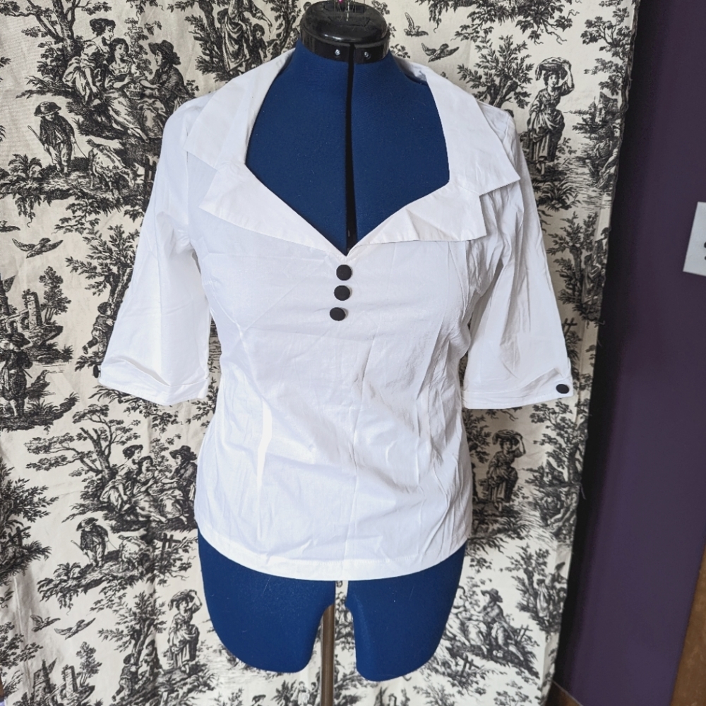 Lindy Bop shirt sz 2xl